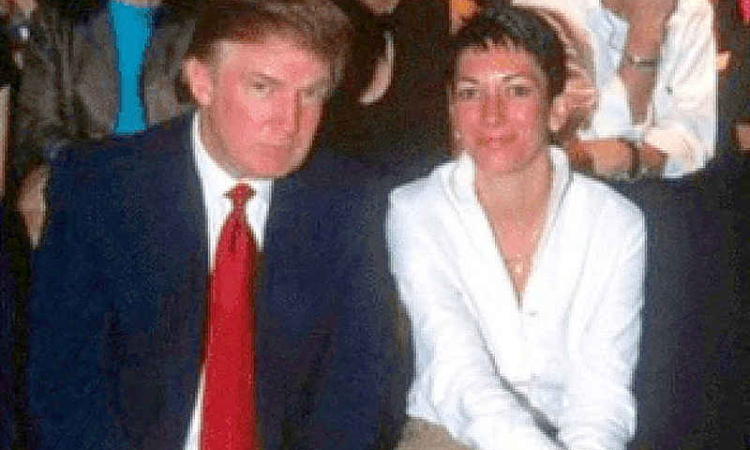 Trump flew on Epstein jet eight times in  the '90s, according to prosecutor email